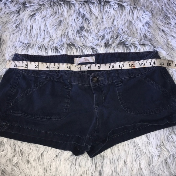 Hollister blue size 1 shorts - Picture 5 of 8